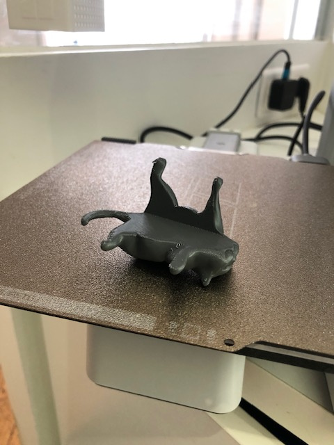 Sleepy Fat Cat Figurine, photo 3