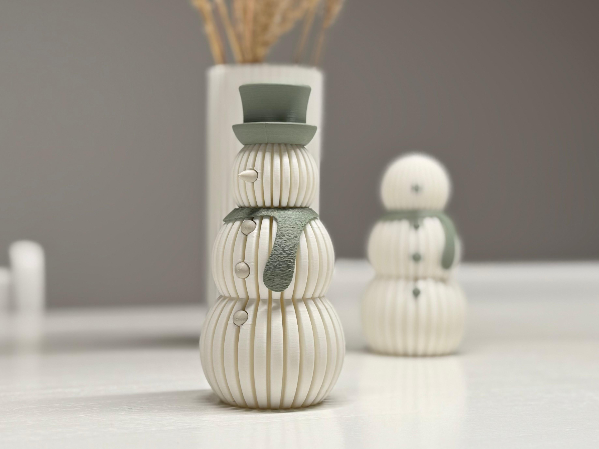 Tealight Snowman Decoration, photo 4