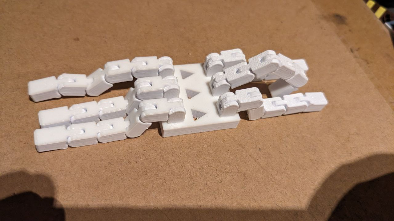 Articulated Minecraft-Style Ghast, photo 3