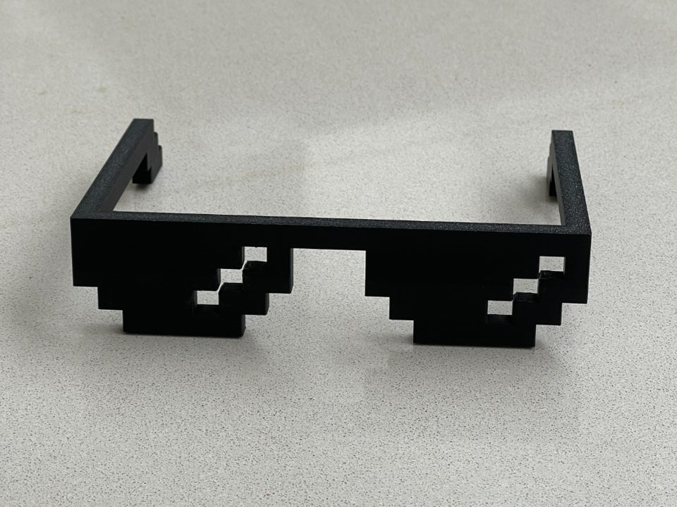 Pixel Party Glasses