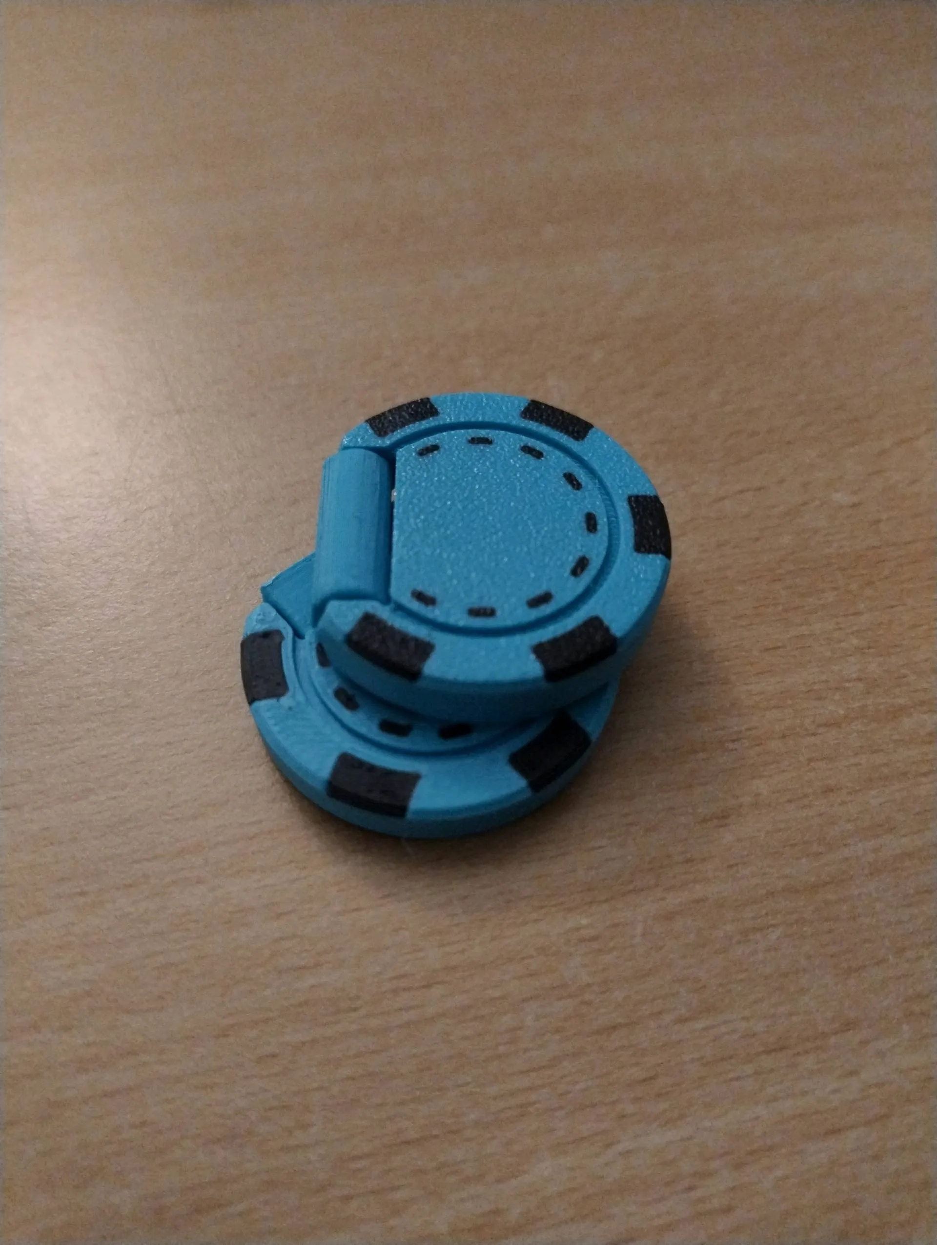 Sliding Casino Chip Fidget, photo 4
