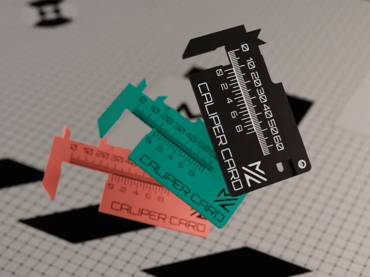 Pocket Caliper Card