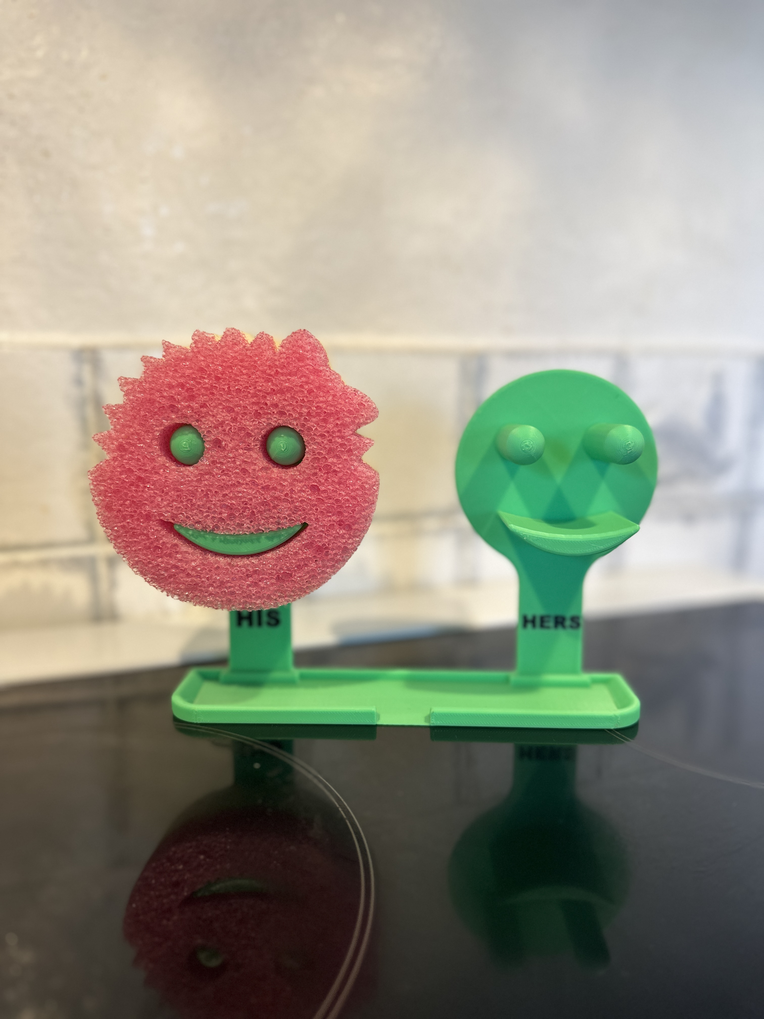 Sponge Holder for Scrub Mommy Daddy, photo 5