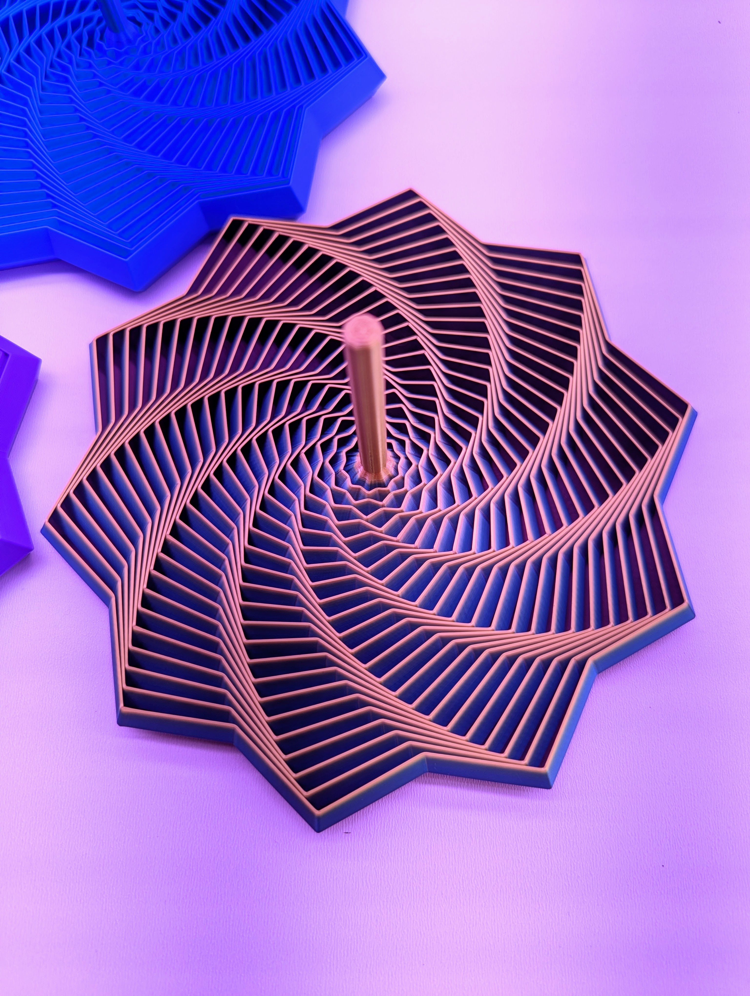 10-Point Star Fidget Toy, photo 5