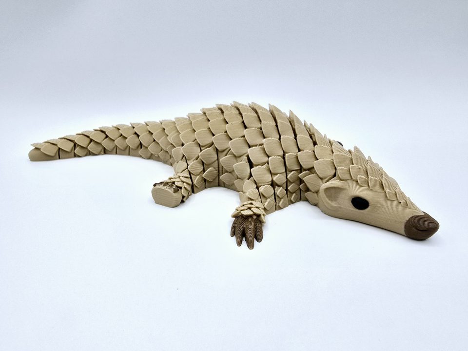 Articulated Pangolin