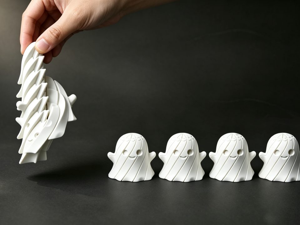 Telescoping Ghost Fidget