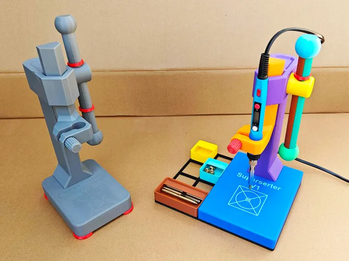 Threaded Insert Heat Press Superserter