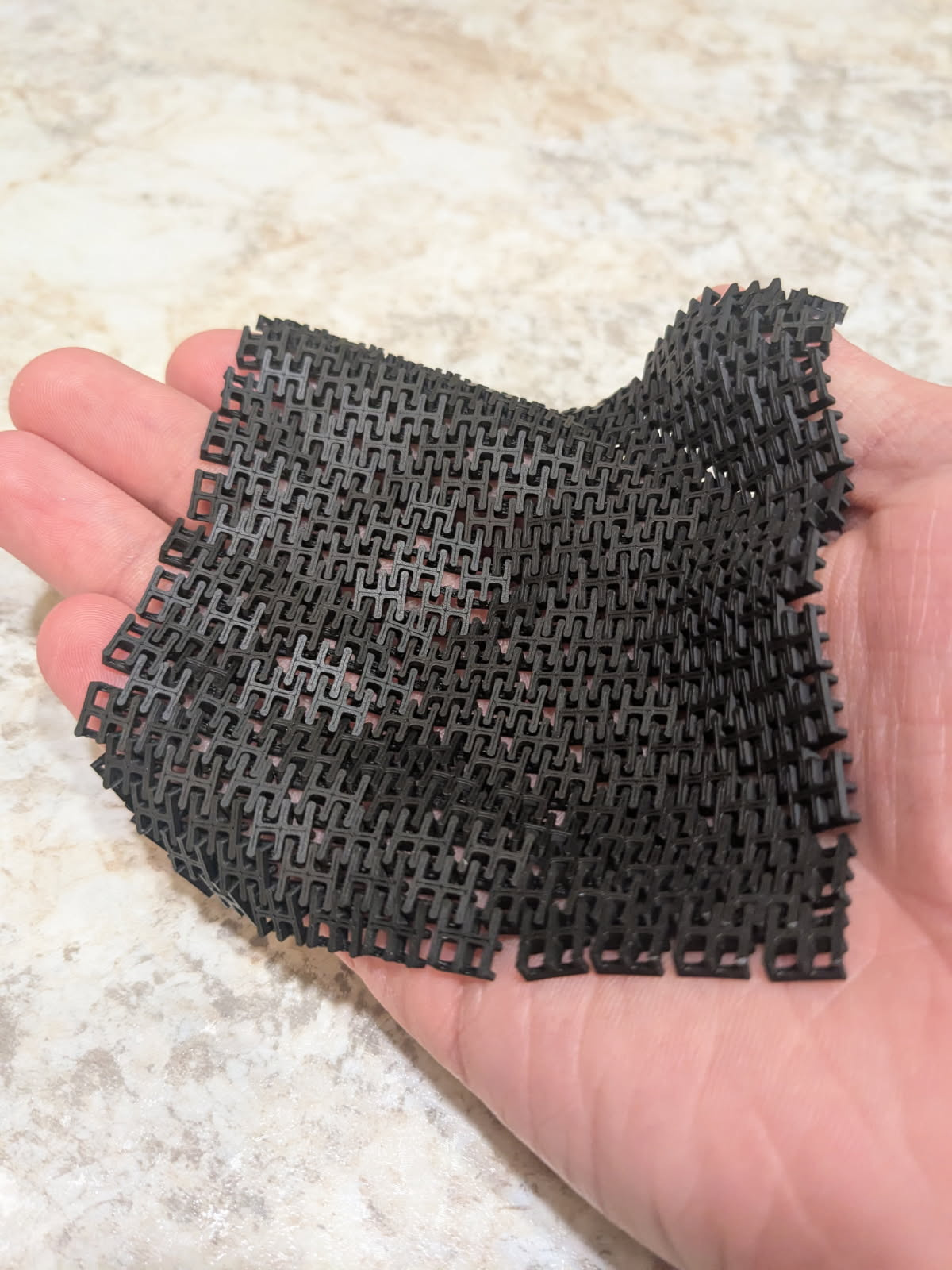 Satisfying Flexible Chainmail Fabric, photo 3