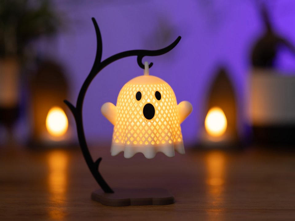 Mini lanterna fantasma