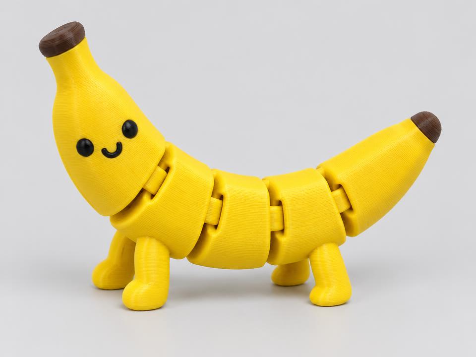 Banana articulada